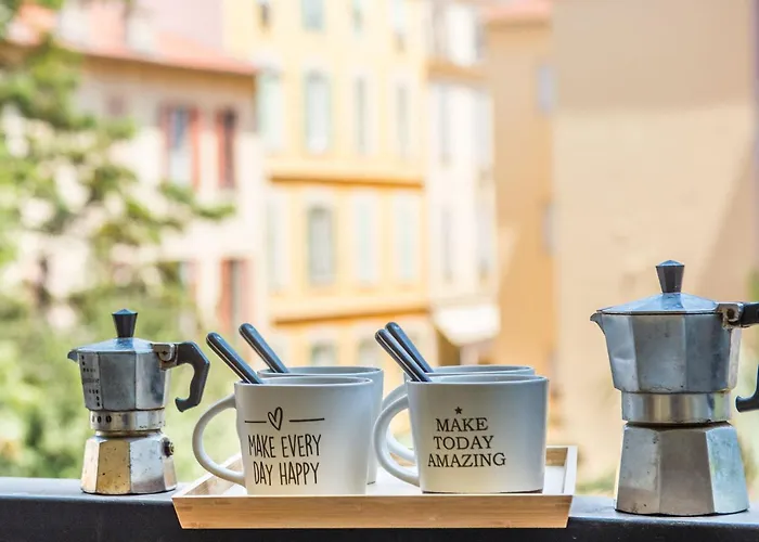 아파트 Splendide 2 Pieces Vue Jardin, Calme, Plein Centre