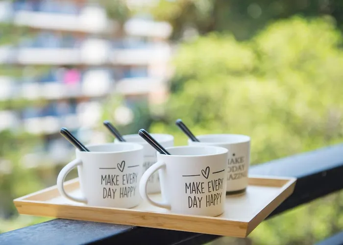 Apartman Splendide 2 Pieces Vue Jardin, Calme, Plein Centre *